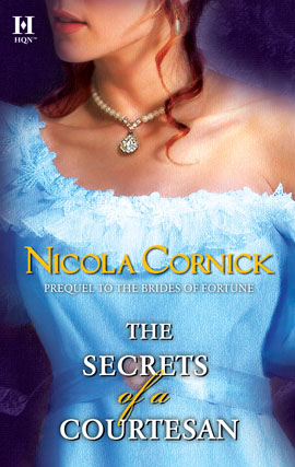 Title details for The Secrets of a Courtesan by Nicola Cornick - Available
